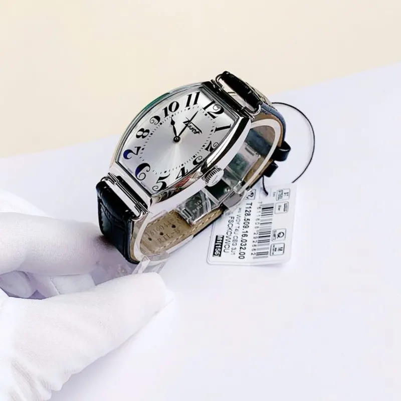 Tissot Heritage Swiss Quartz Porto White Dial Watch- T128.509.16.032.00